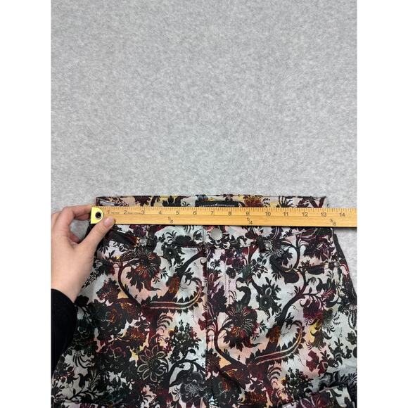 Peruvian Connection Womens Size 6 Floral Pants - Picture 5 of 10